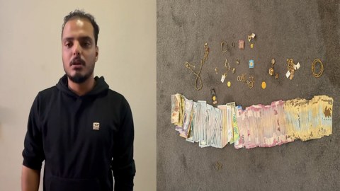 Bakıda 70 min manat və qızıl-zinət əşyaları oğurladı&nbsp;- VİDEO