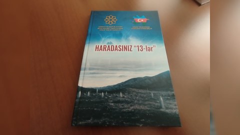 Xocalıda "Haradasınız 13-lər? kitabının təqdimatı oldu - FOTO&nbsp;