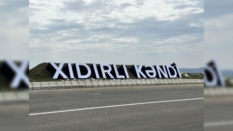 Ağdamın Xıdırlı kəndinə növbəti köç