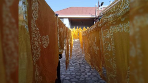 Basqalda kəlağayı istehsal olunacaq