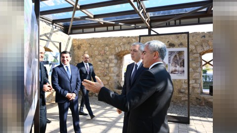 Məmurlar&nbsp;Zəngilanda görülən işlərlə tanış olublar - FOTOLAR