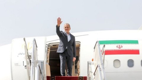 Pezeşkian ilk dəfə Qazaxıstana gedəcək