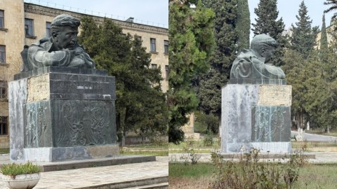 Nazirlik Cəfər Cabbarlının heykəli ilə bağlı QƏRAR VERDİ