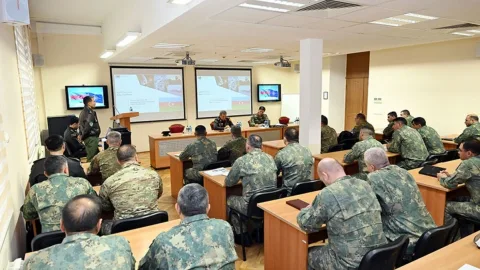 NATO Bakıda kurs keçdi