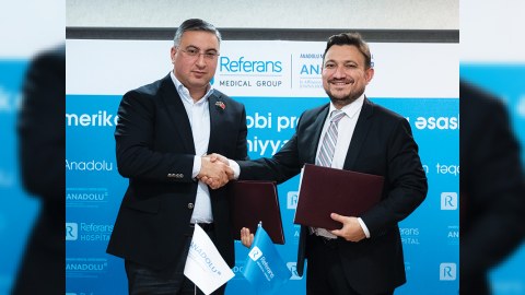 Referans Medical Group və Anadolu Sağlıq Mərkəzi Johns Hopkins arasında müqavilə imzalandı
