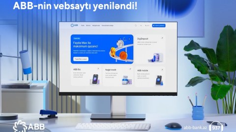 ABB yeni korporativ saytını təqdim edib
