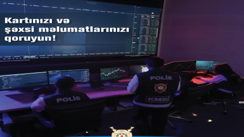 Kartınızı və şəxsi məlumatlarınızı qoruyun!