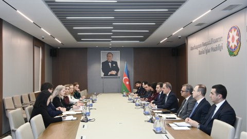 Amerikalı diplomat Bakıda - Zəngəzur müzakirə edildi