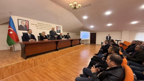 Kəlbəcər sakinləri mina təhlükəsi ilə bağlı maarifləndirildi