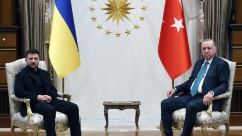 Türk diplomatiyasına&nbsp;güvənirik - ZELENSKİ