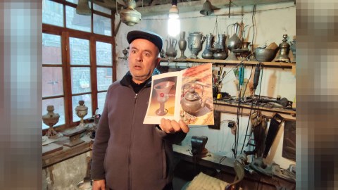 Rusların samovarından əvvəl bizim simuzərimiz var idi &ndash; Lahıclı misgər