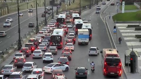 Axşam saatlarında Bakıda tıxac var - YENİLƏNİB