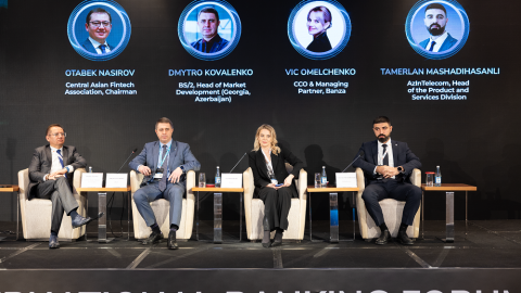 "AzInTelecom" IX Beynəlxalq Bankçılıq Forumunda!