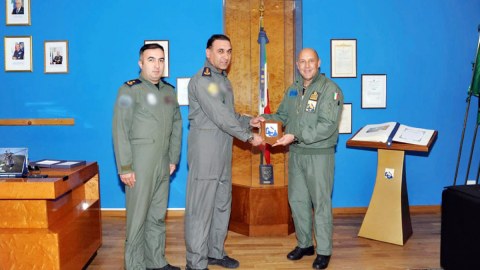 Azərbaycanla İtaliya hərbi ekspertləri görüşdü