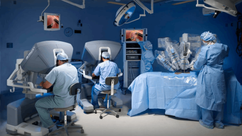 Yeni Klinikada robotik cərrahiyyə mərkəzi qurulacaq