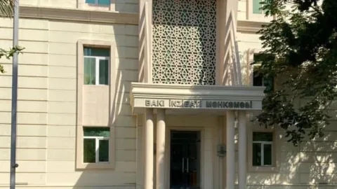Bakı İnzibati Məhkəməsi yeni binaya köçürüldü