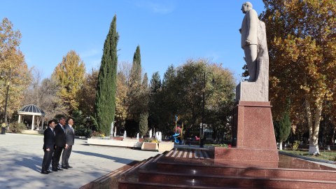 Samuxda YAP-ın 33 iliyi qeyd edildi - FOTO