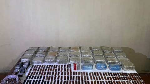 PUA ilə 33 kiloqramdan çox narkotikin ölkəmizə keçirilməsinin qarşısı alındı