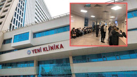 Yeni Klinika bu tarixdən tam onlayn növbə sisteminə keçəcək