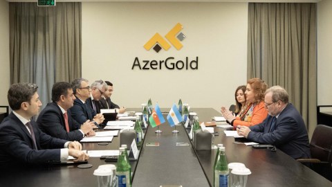 &ldquo;AzerGold&rdquo;da Argentinanın ölkəmizdəki səfiri ilə görüş keçirilib