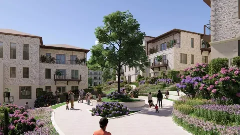 Şuşada 37 milyon manata yeni yaşayış binaları tikiləcək