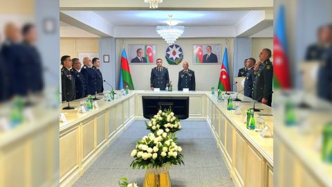 Hərbi Prokurorluqda dəyirmi masa - FOTO