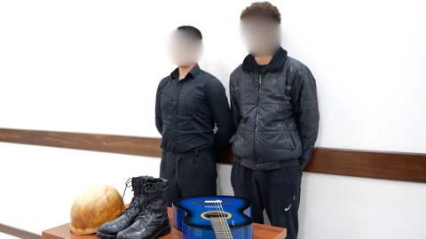 Şəhid məzarlarından oğurluq edənlər&nbsp;TUTULDU - FOTO