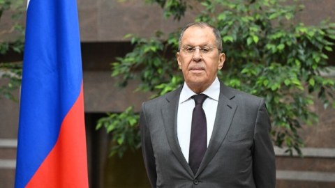 Lavrov iranlı həmkarı ilə danışıqlar apardı