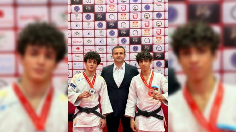 İki cüdoçumuz&nbsp;medal qazandı