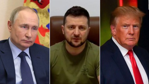 Tramp Putin və Zelenskiyə nə təklif edir? - 28 maddəlik planın TAM MƏTNİ
