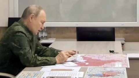 Ukrayna Putinin bu iddiasını TƏKZİB ETDİ