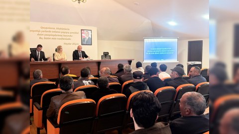 Xocalının və Cəbrayılın sakinləri mina təhlükəsi ilə bağlı maarifləndirildi - FOTO