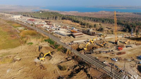 Daha bir tunelin tikintisinə başlanıldı