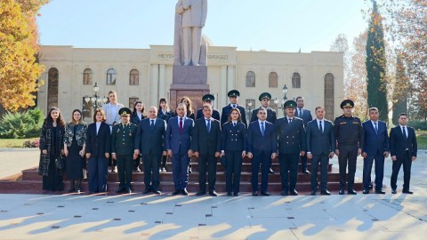 Samuxda Ədliyyə işçilərinin peşə bayramı qeyd edildi - FOTO