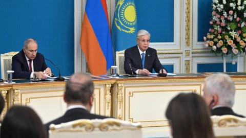 Qazaxıstan Zəngəzur dəhlizində iştirak etmək istəyir