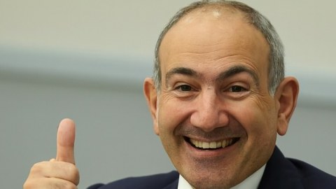 Paşinyana türk dövlətinin ən yüksək mükafatı verildi