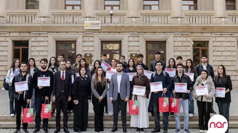 Nar AzTU tələbələri üçün təlim&nbsp;keçdi - FOTO