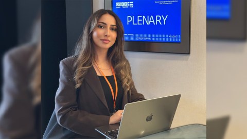 BMU məzunu Varşavada elmi araşdırmalar aparır