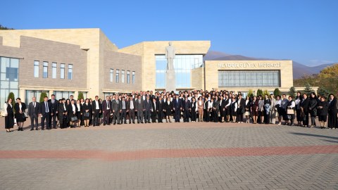 Şəkidə 300-ə yaxın ilk təşkilat sədrləri bir araya gəldi - FOTO