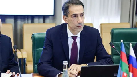 Azərbaycan səfiri Lavrovun müavini ilə görüşdü