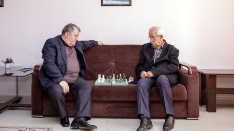 Azərbaycanda bu il 289 nəfər qocalar evinə yerləşdirilib - ÇOXU KİŞİDİR