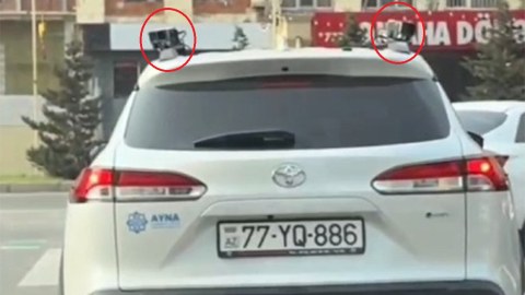 AYNA-nın bu maşınları sürücüləri cərimələyir