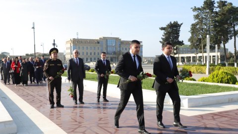 Neftçalada YAP-ın 33 illiyinə həsr edilmiş ümumrayon tədbiri&nbsp;- FOTOLAR