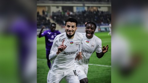 &ldquo;Qarabağ&rdquo; 4 qol vurub qələbə qazandı