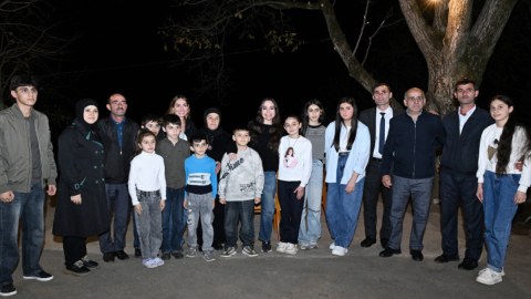 Leyla Əliyeva və Arzu Əliyeva&nbsp;Pəncəli Teymurovun ailəsini ziyarət etdilər&nbsp;&nbsp;