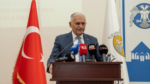 Ortaq türk əlifbası ilə bağlı məqamlar&nbsp;razılaşdırılıb - Binəli&nbsp;Yıldırım