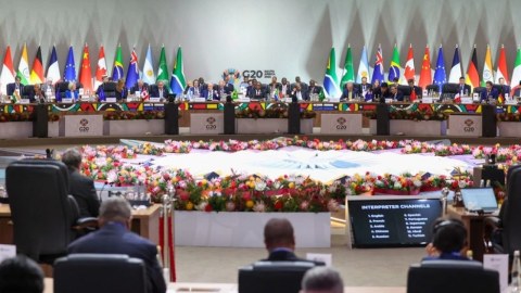 G20 sammiti başladı