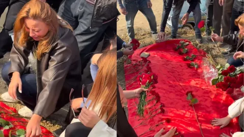 Könül Vəlibəyli dəfn edildi