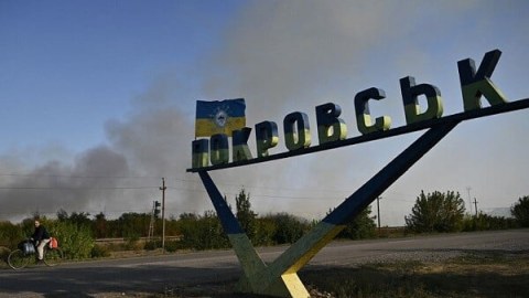 Rus ordusu Pokrovskun mərkəzini İTİRDİ