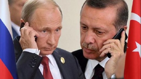 Ərdoğan&nbsp;Putinlə telefonla danışacaq